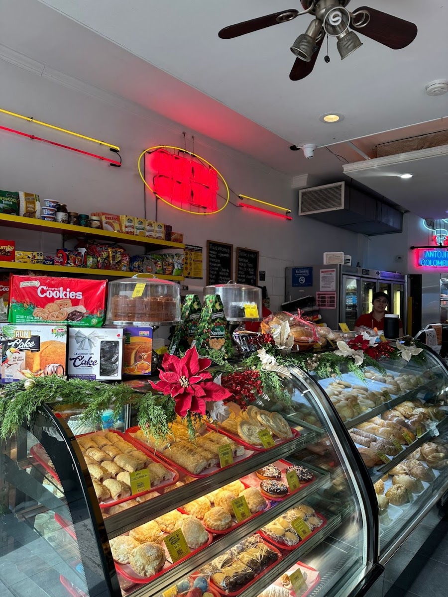 Inside the original Seba Seba bakery