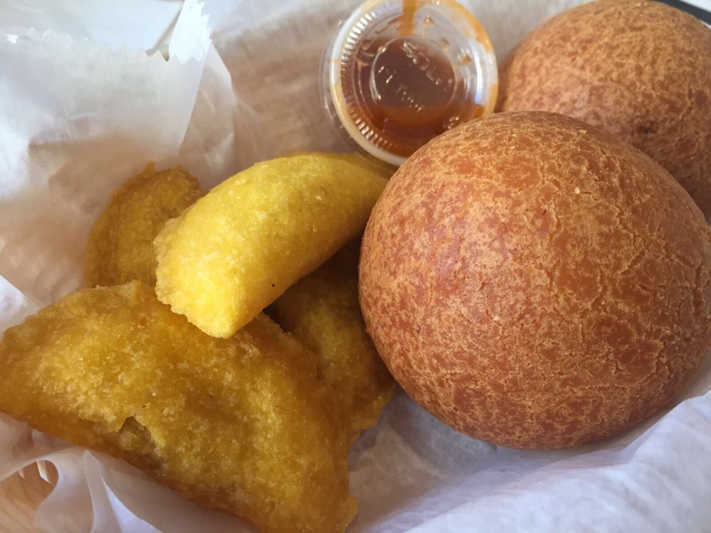 Empanadas and Buñuelos