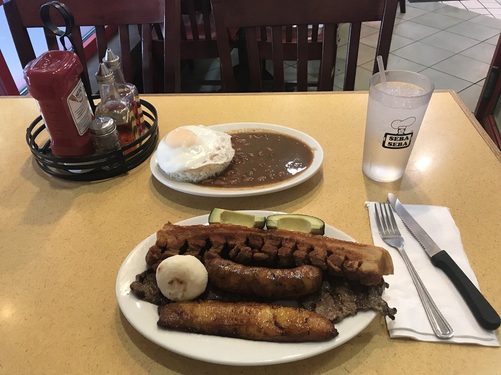 Colombian Meal